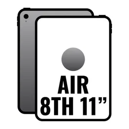 Apple iPad Air 11 pulgadas M4 Wi-Fi 128GB Gris Espacial